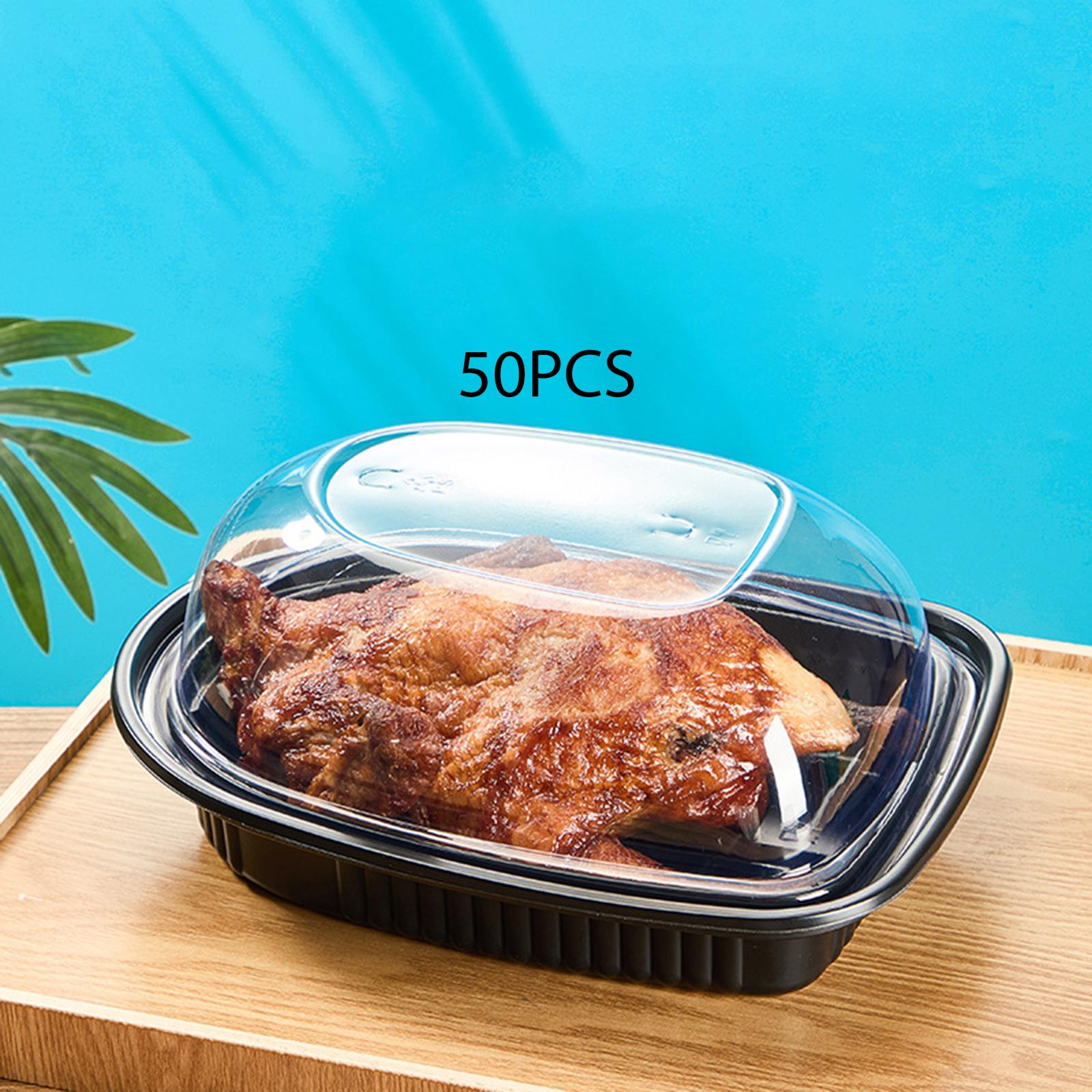 Meal Prep Chicken - Rotisserie Chicken Roaster Disposable Take Out