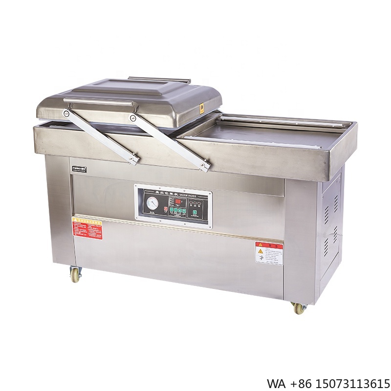 Meal Prep Chicken - Dz 600 Double Chamber Meat Vacuum