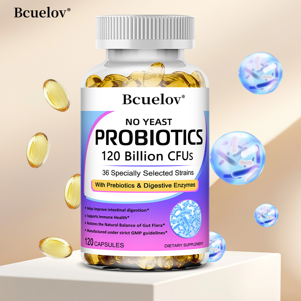 Meal Prep Co - Premium Probiotics, with Prebiotics and Digestive