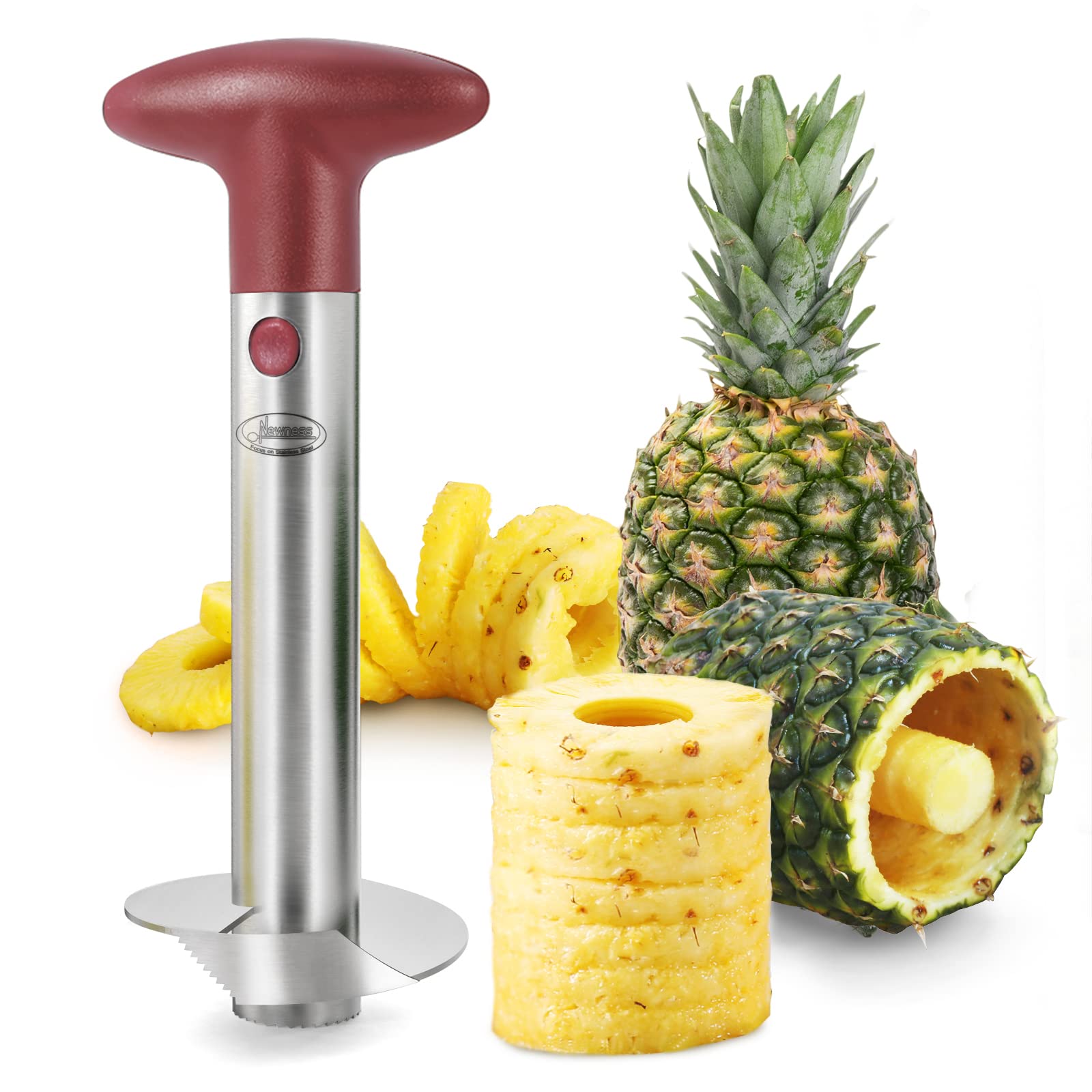 Pineapple Corer Slicer - Heavy Duty Pineapple Cutter And Corer
