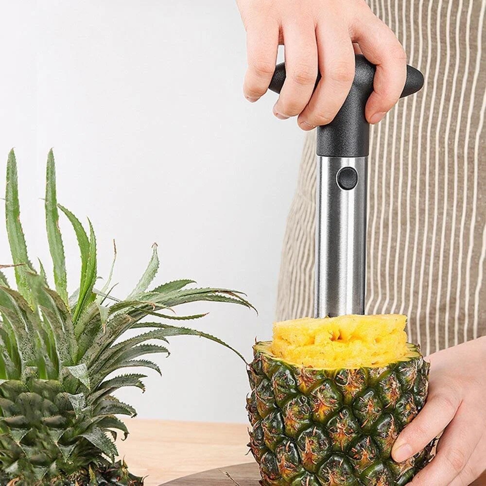 Pineapple Corer Slicer - Spot Stainless Steel Pineapple Peeler Pineapple