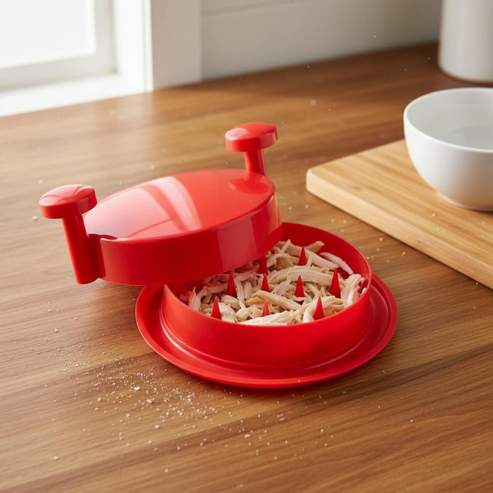 Meal Prep Chicken - Chicken Breast Shredder High Protein Meal