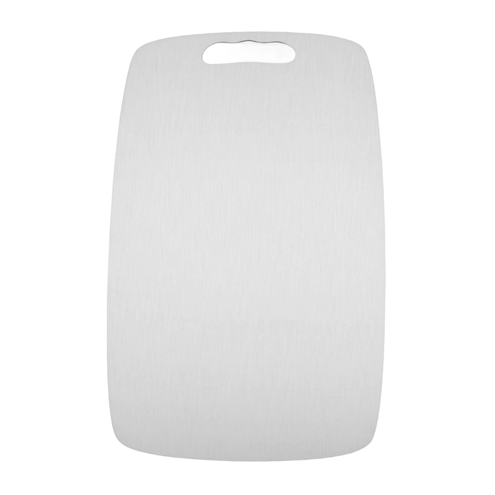 Meal Prep Chicken - Metal Cutting Board Stainless Steel Kitchen
