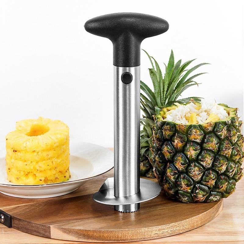 Pineapple Corer Slicer - Stainless Steel Pineapple Corer Slicer With