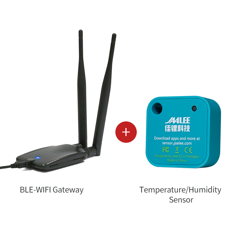 Meal Prep Freezer - jaalee WiFi Gateway Temperature/Humidity/Dewpoint/VPD Thermometer/Hygrometer Monitor