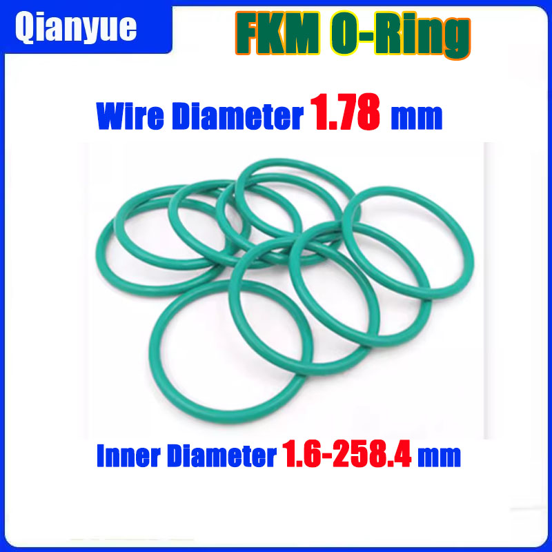 Meal Prep Co - Green FKM O-Ring 1.78mm Cord ID