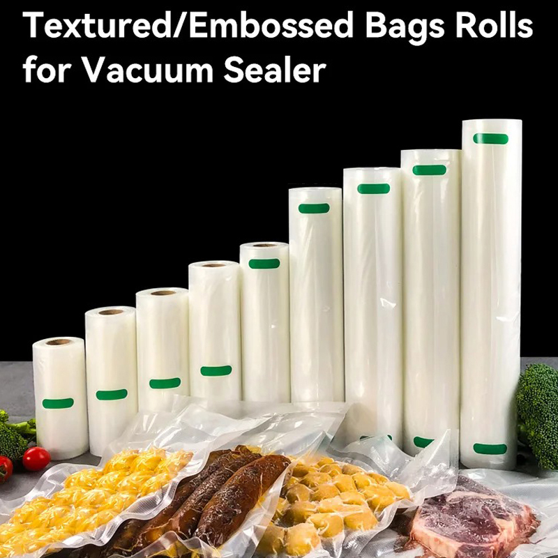 Meal Prep Co - 3m/roll vacuum seal bags - durable,