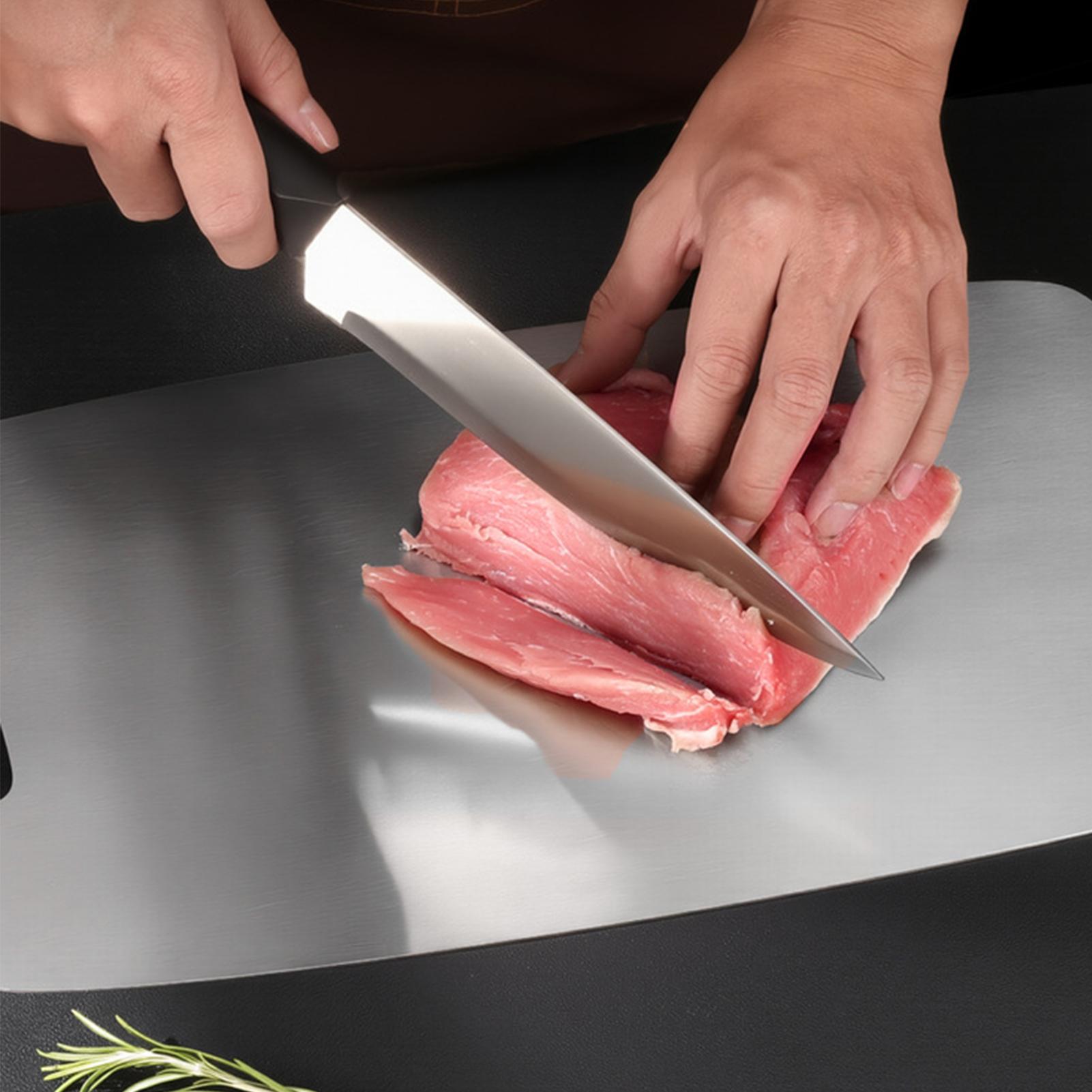 Meal Prep Chicken - Stainless Steel Cutting Boards For Kitchen