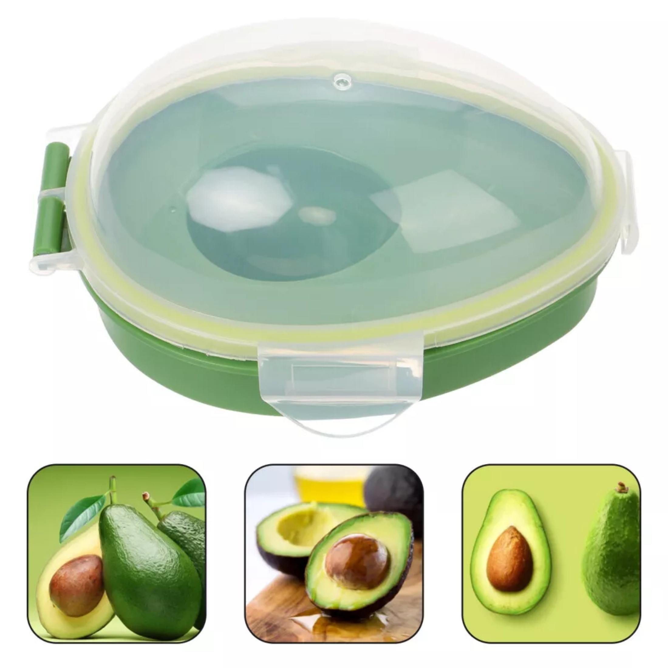 Avocado Keeper Pod - Reusable Avocado Keeper Storage Container -