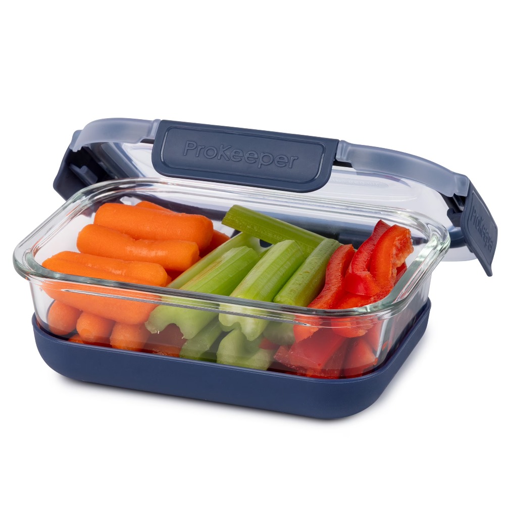 2.8 Cup Glass Food Storage Con - огляд і ціна Meal Prep Freezer