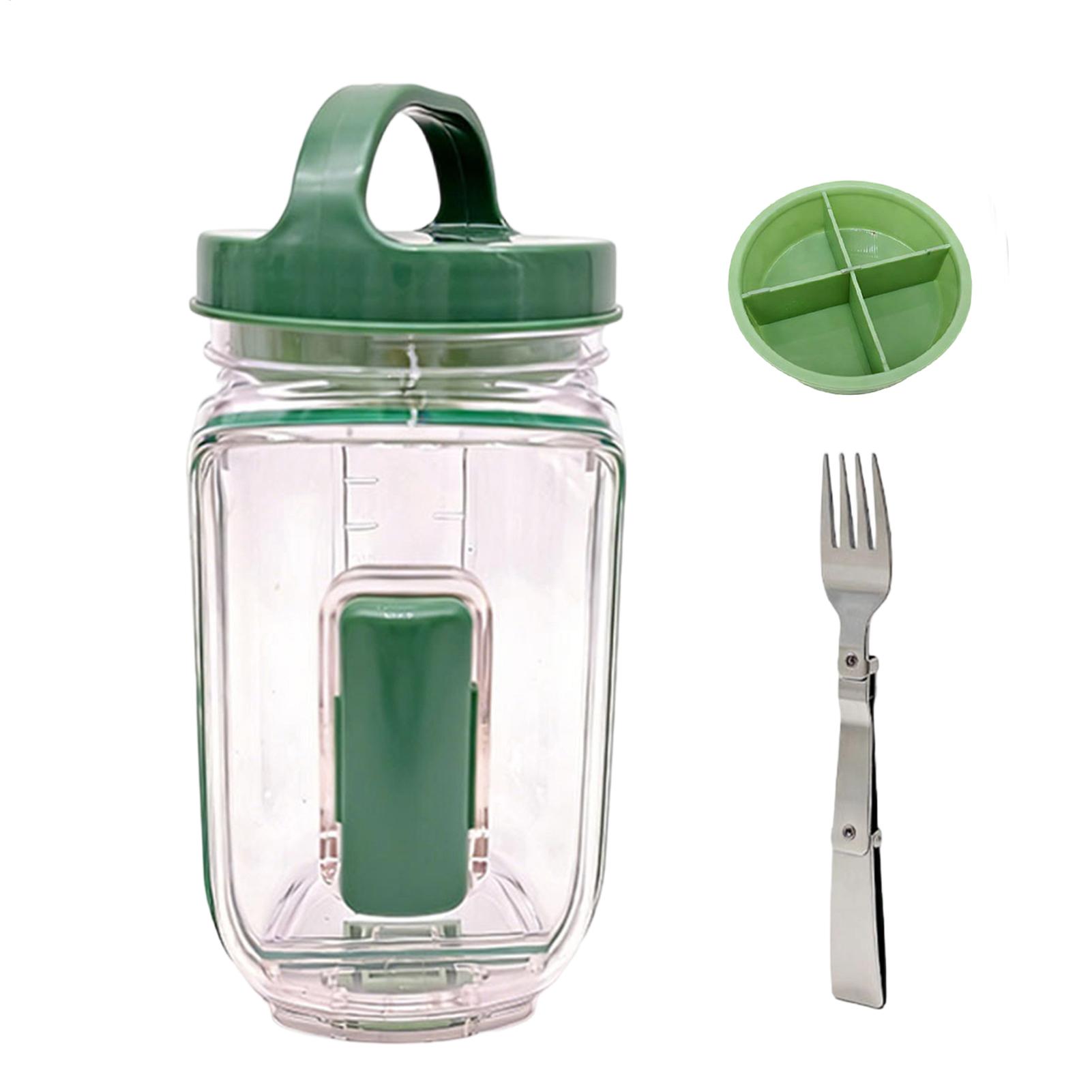 Side-Opening Salad Jar 1000ml  - огляд і ціна Meal Prep Gym