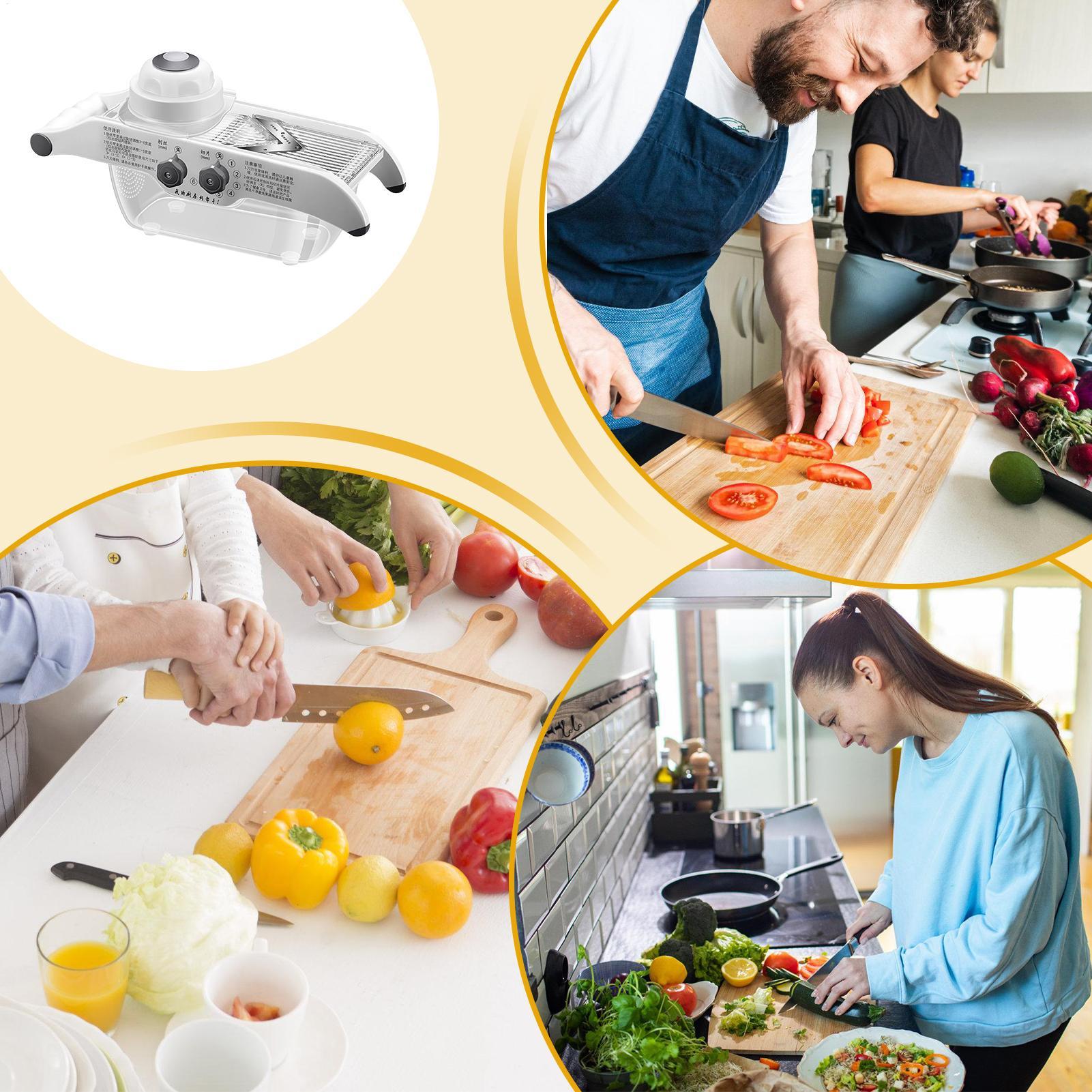 Slicer For Kitchen Potato Slic - огляд і ціна Meal Prep Restaurant
