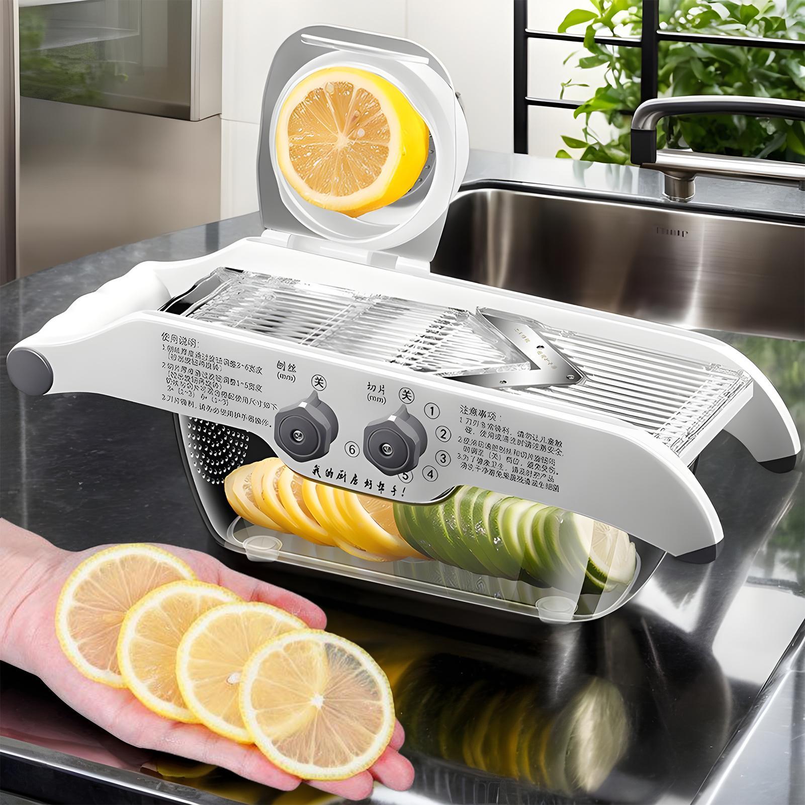 Slicer For Kitchen Potato Slic - огляд і ціна Meal Prep Restaurant