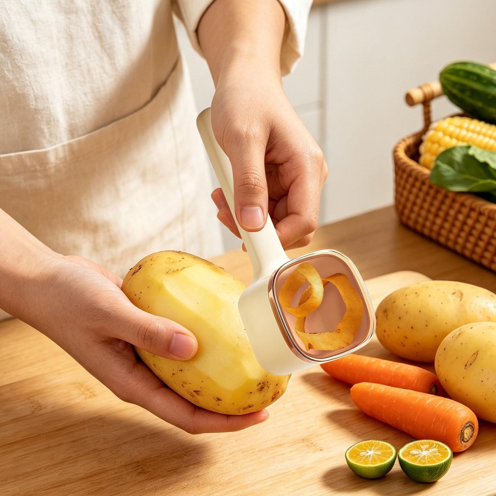 Vegetable Peeling Cutter Tool  - огляд і ціна Meal Prep Restaurant