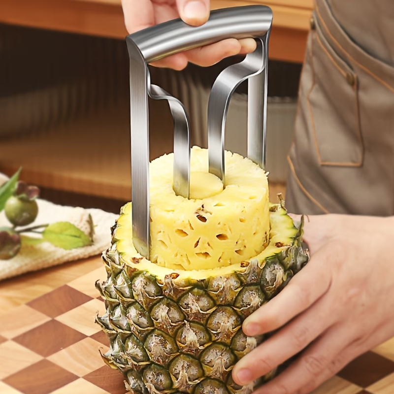 Pineapple Peeler Pineapple Cor - огляд і ціна Pineapple Corer Slicer