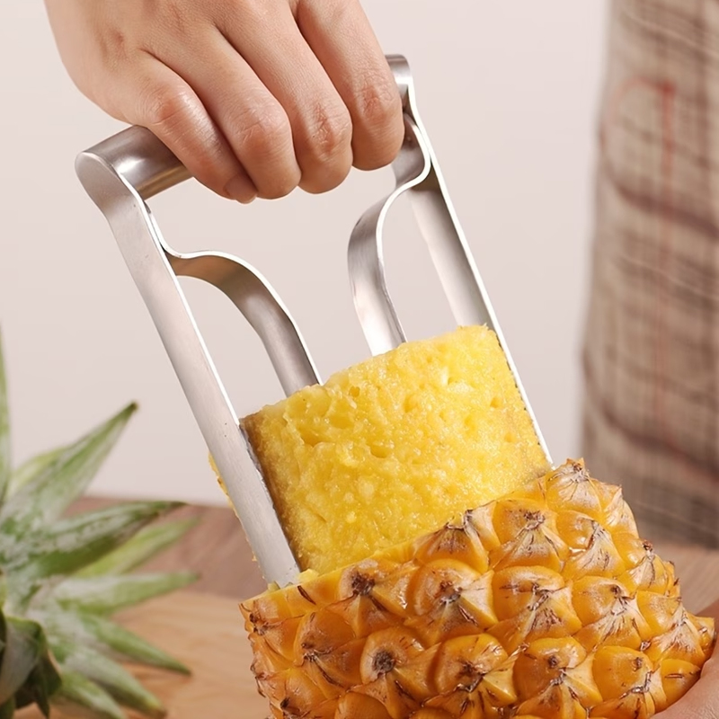 Pineapple Peeler Pineapple Cor - огляд і ціна Pineapple Corer Slicer