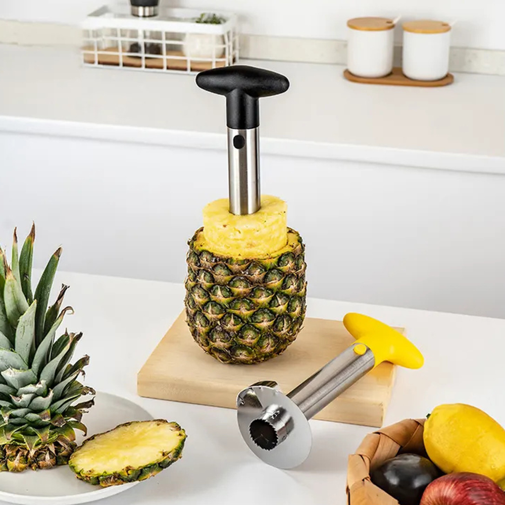Stainless Steel Pineapple Peel - огляд і ціна Pineapple Corer Slicer