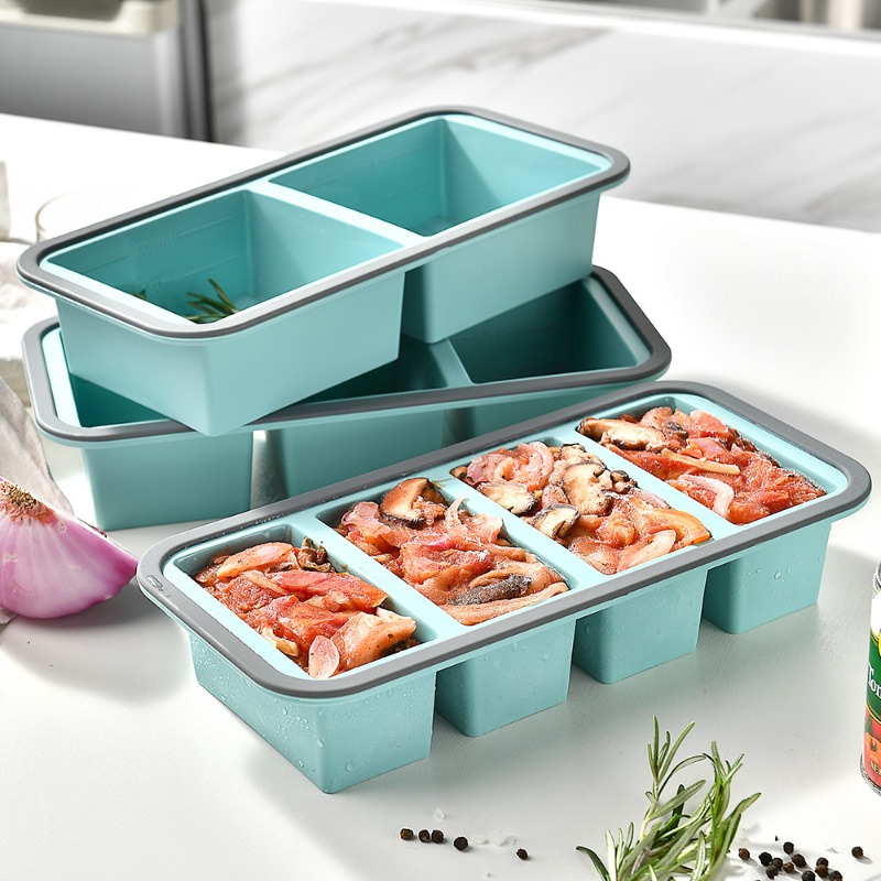 Large Ice Cube Freezer Molds - - огляд і ціна Meal Prep Freezer
