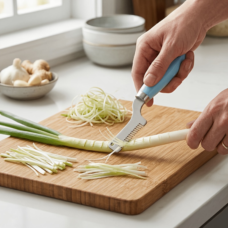 1pc Plastic Handle Scallion Ch - огляд і ціна Meal Prep Restaurant