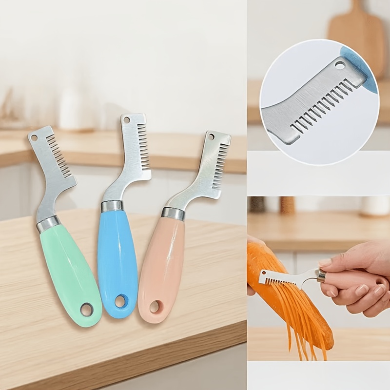 1pc Plastic Handle Scallion Ch - огляд і ціна Meal Prep Restaurant