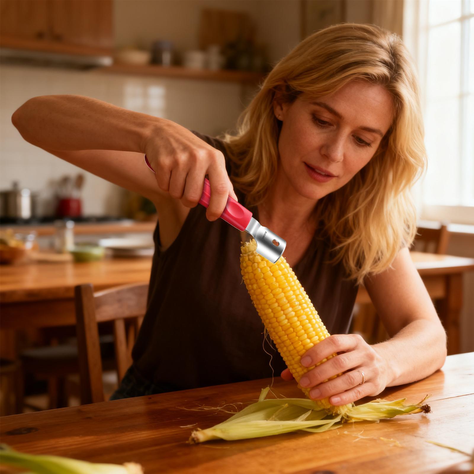Corn Peeler Stainless Steel Ke - огляд і ціна Meal Prep Restaurant