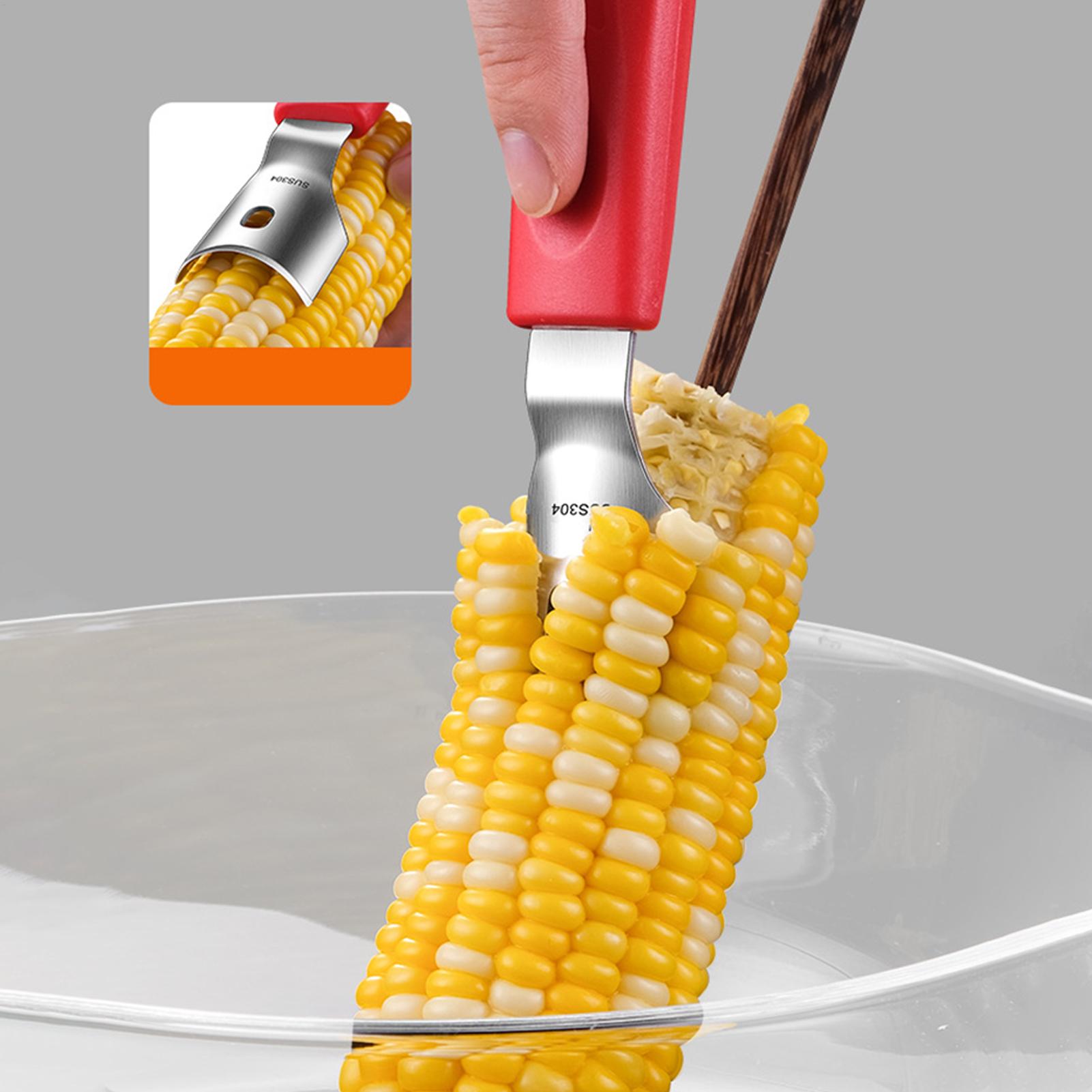Corn Peeler Stainless Steel Ke - огляд і ціна Meal Prep Restaurant