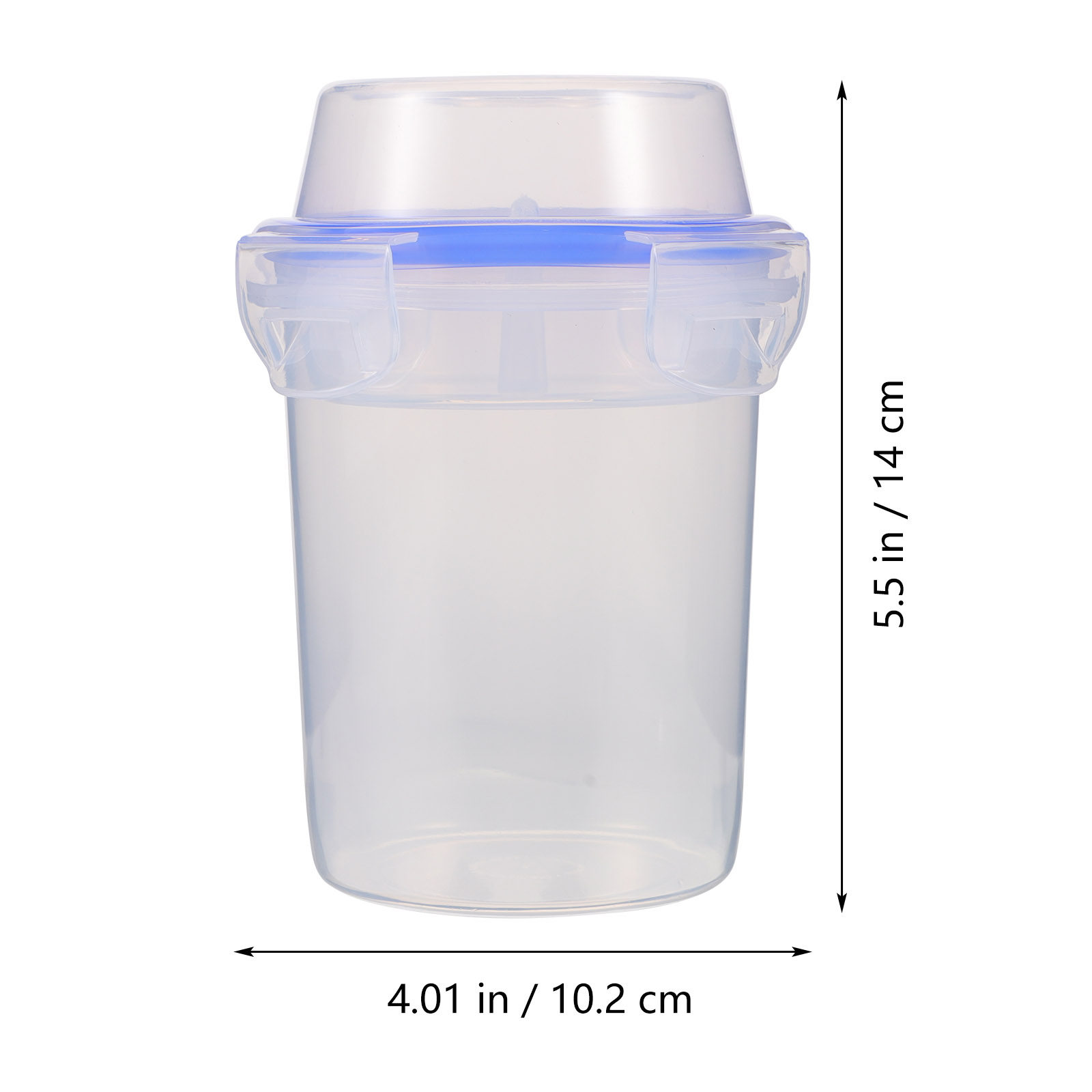 2Pcs Overnight Oats Containers - огляд і ціна Meal Prep Gym