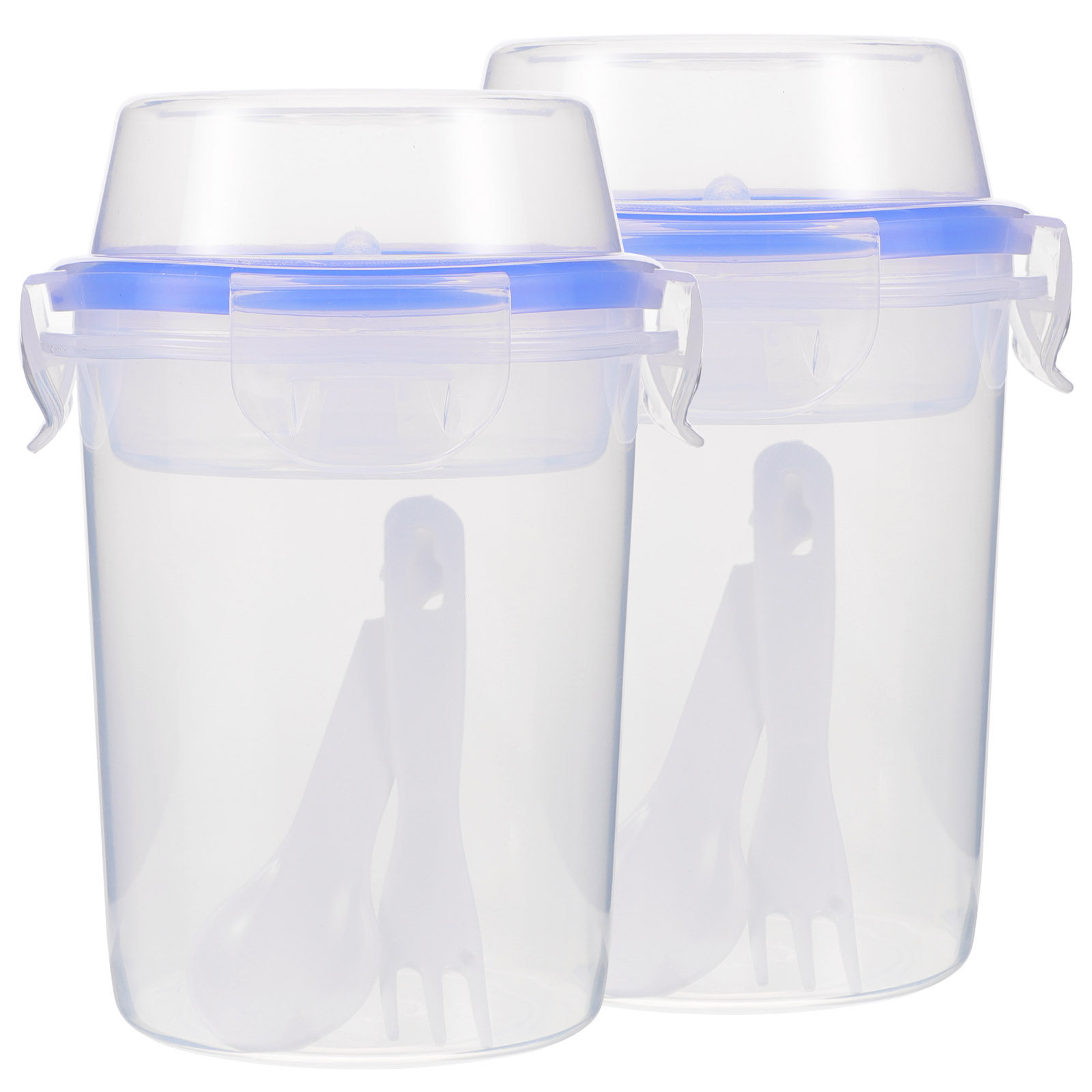 2Pcs Overnight Oats Containers - огляд і ціна Meal Prep Gym