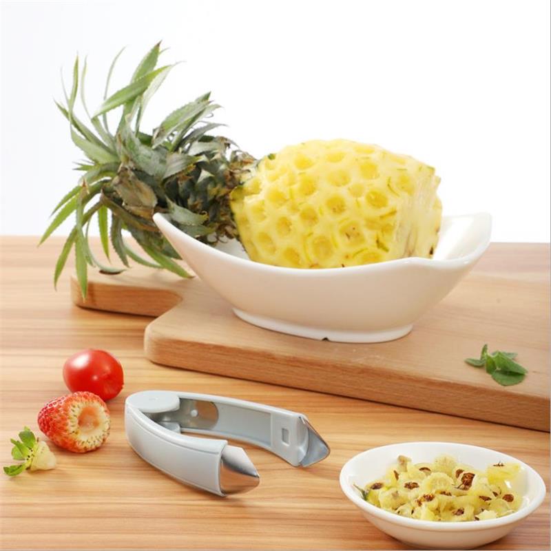Stainless Steel Tomato Stem St - огляд і ціна Pineapple Corer Slicer
