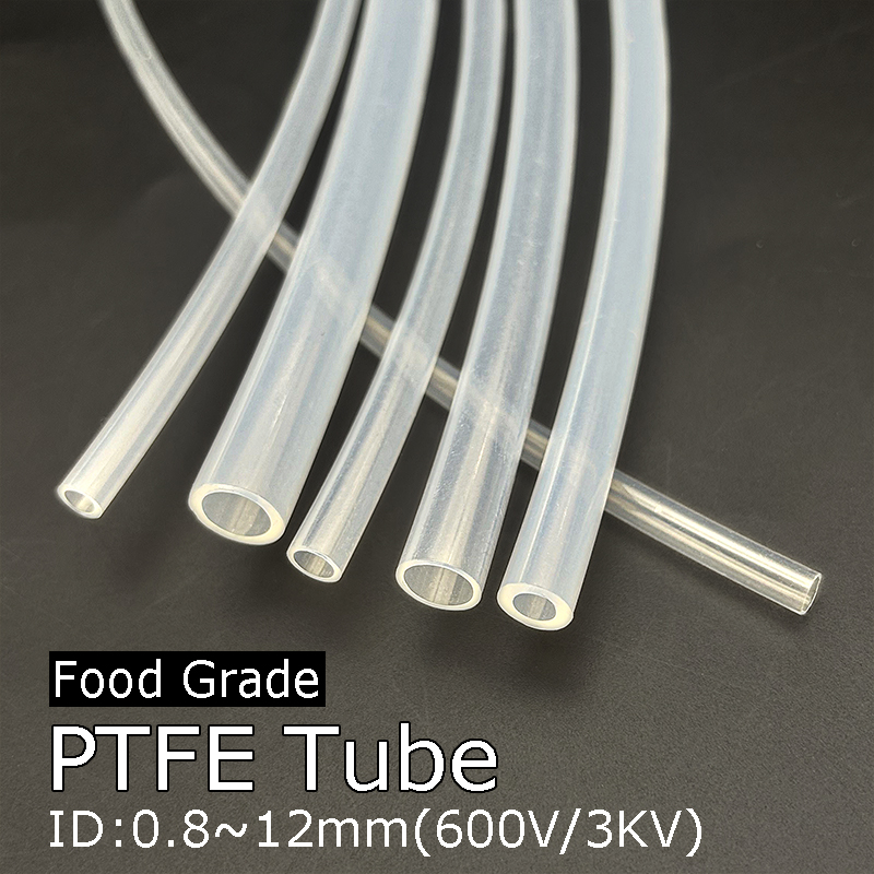 Transparent PTFE Tube with a F - огляд і ціна Meal Prep Co