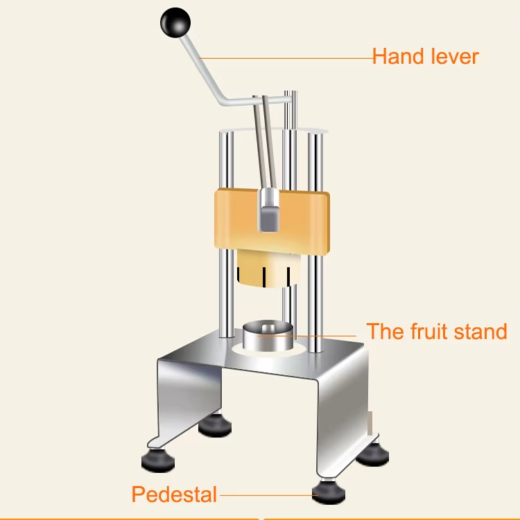Manual Industrial Pineapple Pe - огляд і ціна Pineapple Corer Slicer