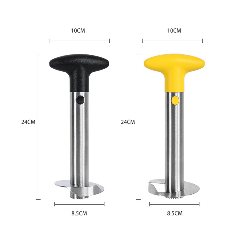 1Pc Stainless Steel Easy to us - огляд і ціна Pineapple Corer Slicer