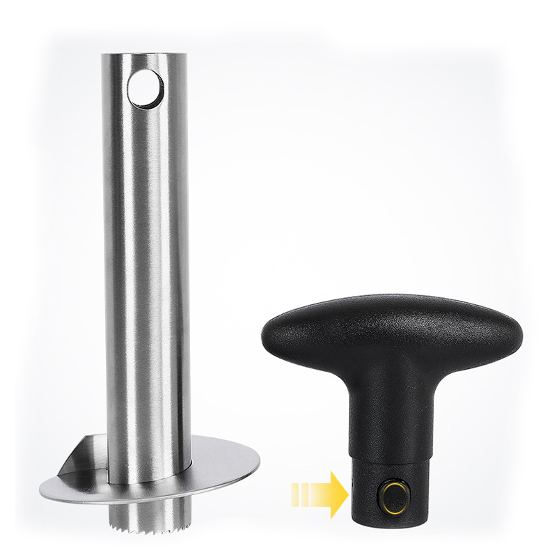 1Pc Stainless Steel Easy to us - огляд і ціна Pineapple Corer Slicer
