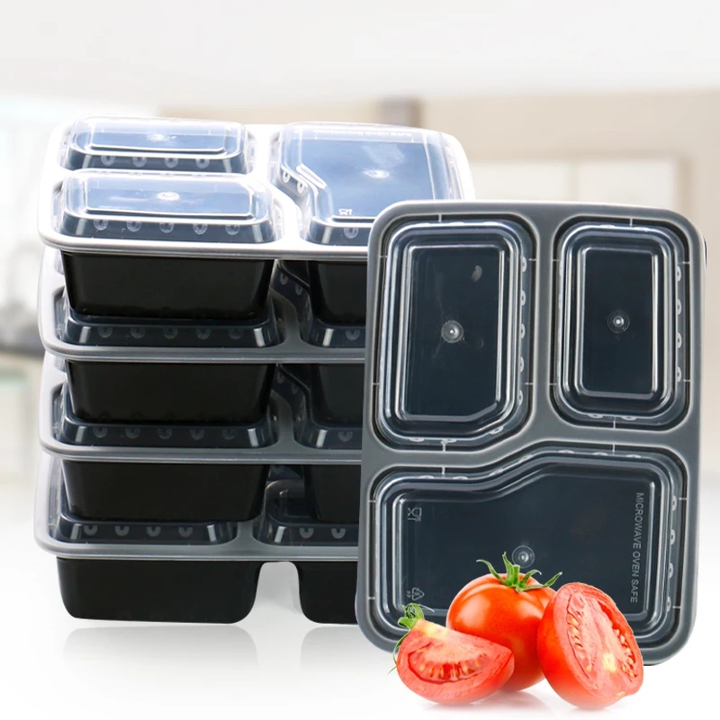 7 Pack 3 Compartment Meal Prep - огляд і ціна Meal Prep Freezer