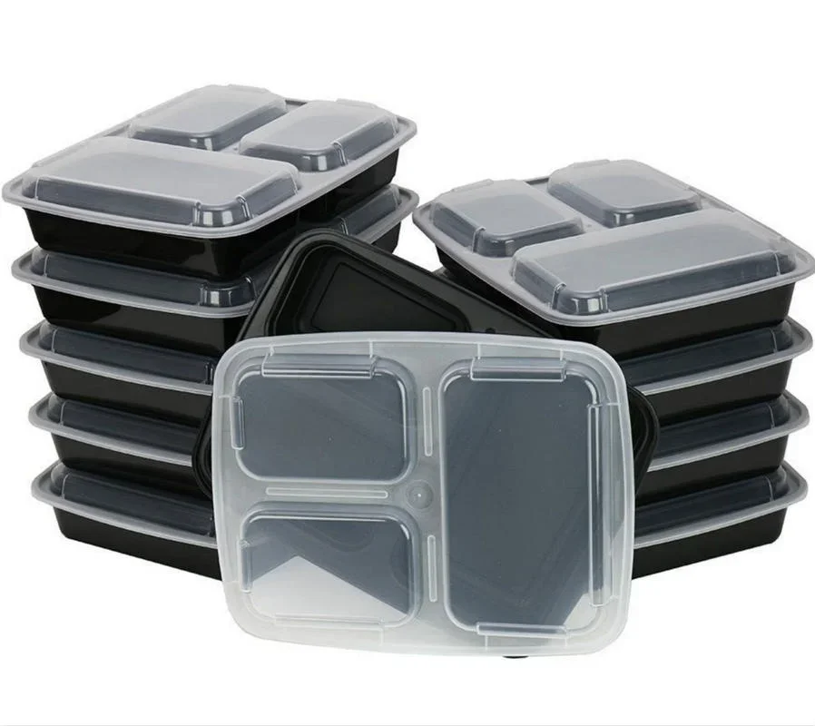 7 Pack 3 Compartment Meal Prep - огляд і ціна Meal Prep Freezer
