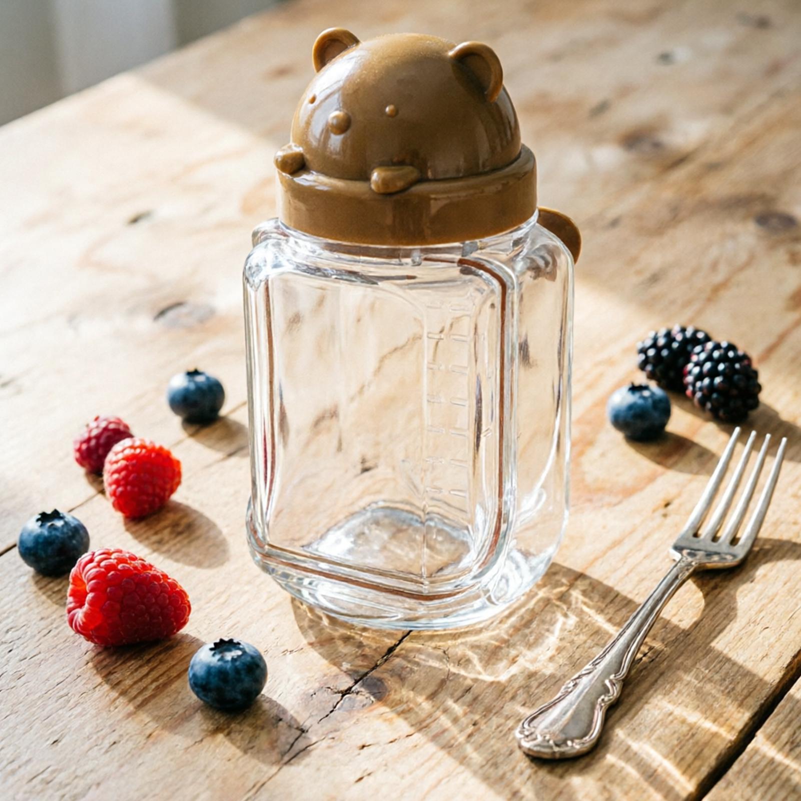 Salad Jar Clear Food Organizer - огляд і ціна Meal Prep Gym