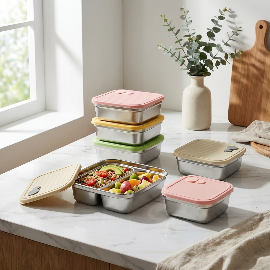 Fruit Vegetable Storage Contai - огляд і ціна Meal Prep Freezer