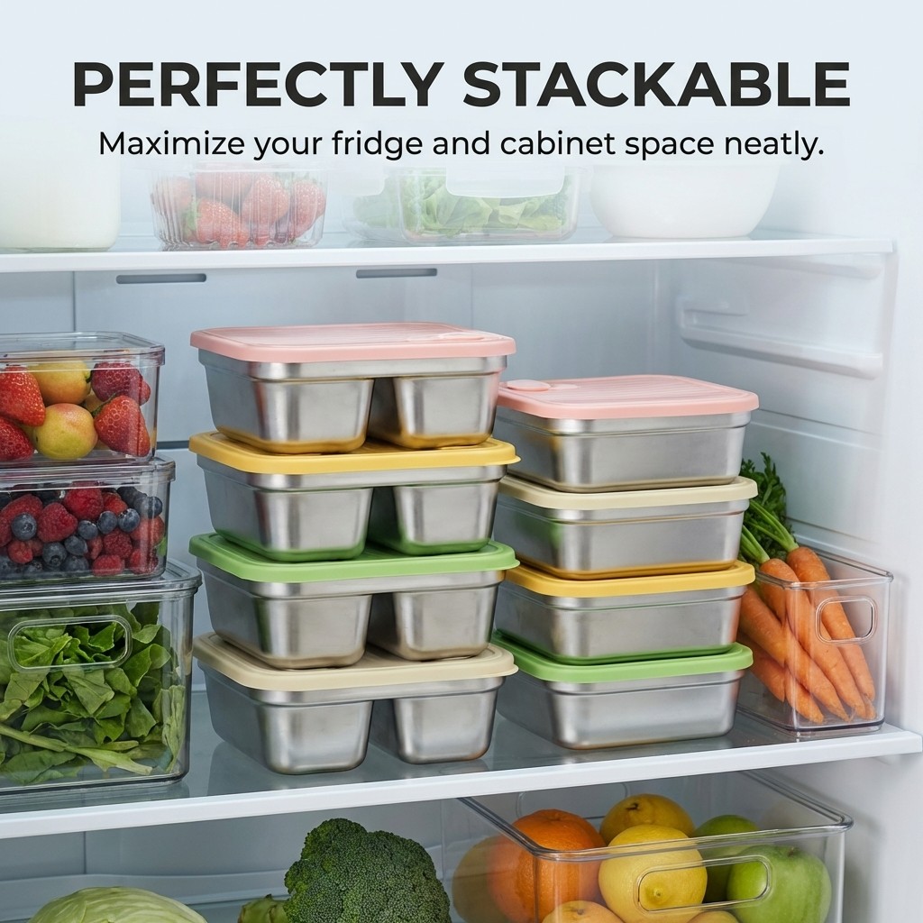 Fruit Vegetable Storage Contai - огляд і ціна Meal Prep Freezer