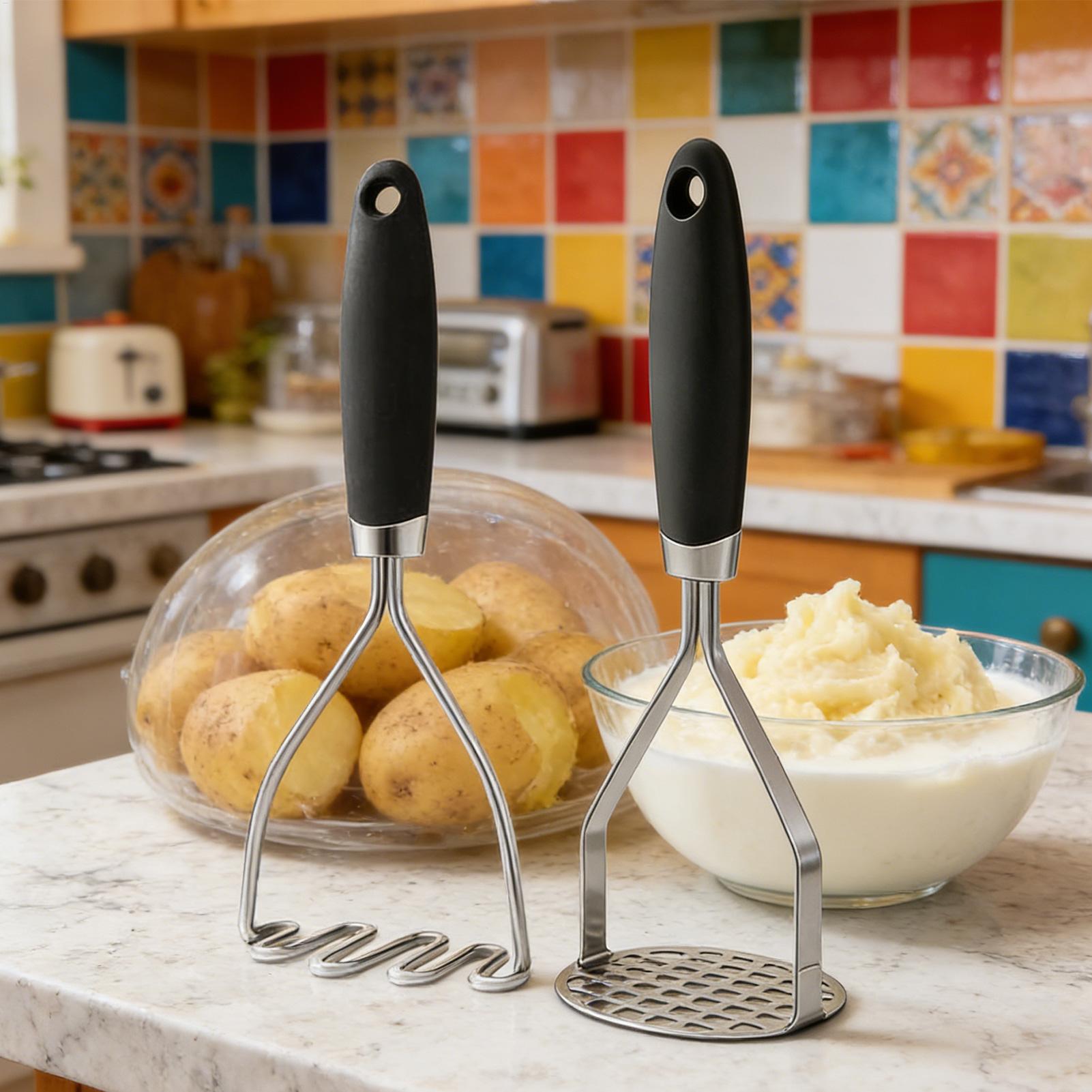 Potato Ricer Manual Vegetable  - огляд і ціна Meal Prep Restaurant