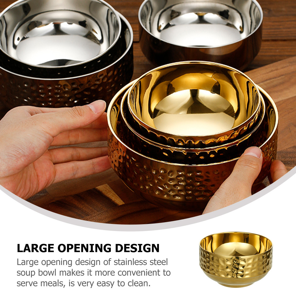Stainless Steel Bowl Large Ope - огляд і ціна Meal Prep Restaurant