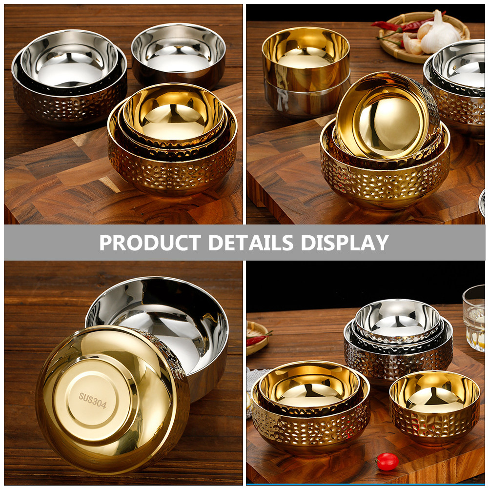 Stainless Steel Bowl Large Ope - огляд і ціна Meal Prep Restaurant