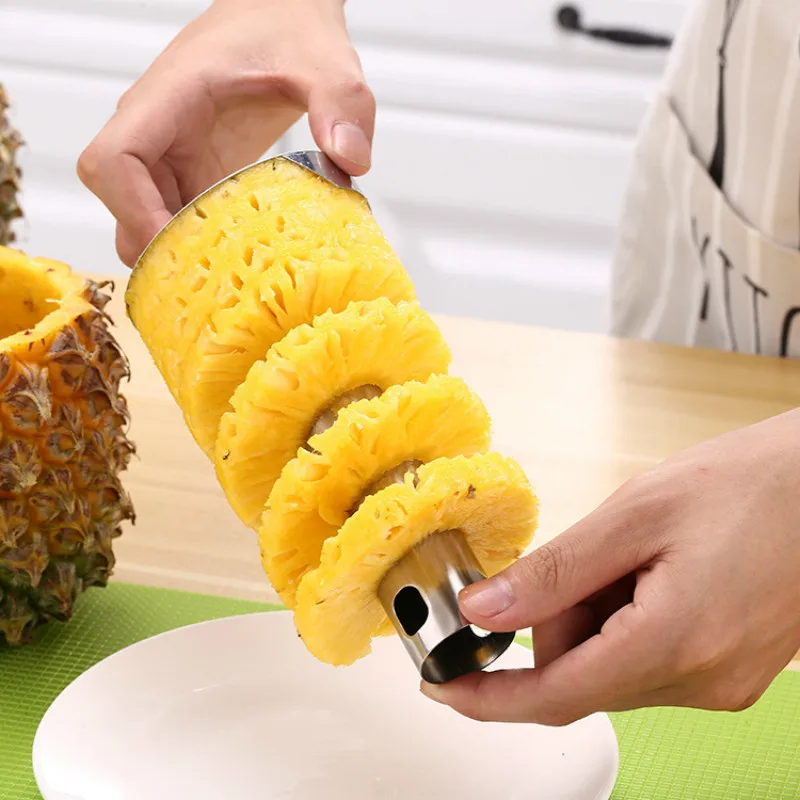 Heavy Duty Pineapple Cutter An - огляд і ціна Pineapple Corer Slicer