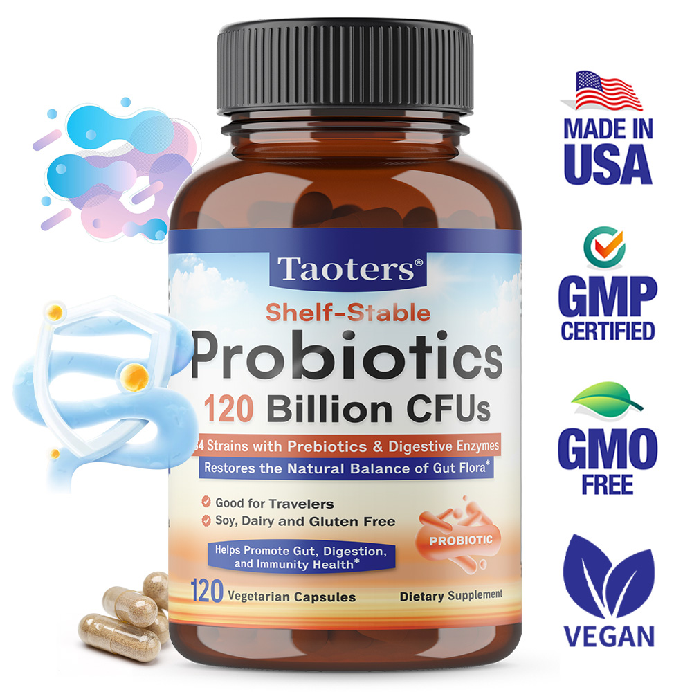 3-in-1 Probiotics Capsules 120 - огляд і ціна Meal Prep Co