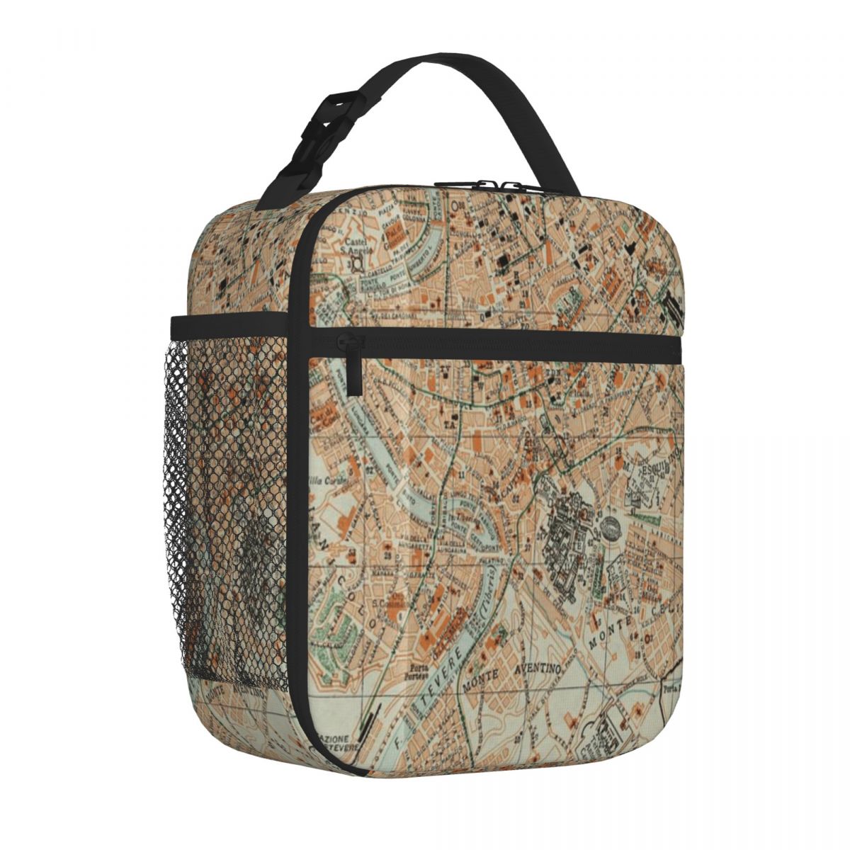 Hot Sale Vintage Map Of Rome I - огляд і ціна Meal Prep Gym