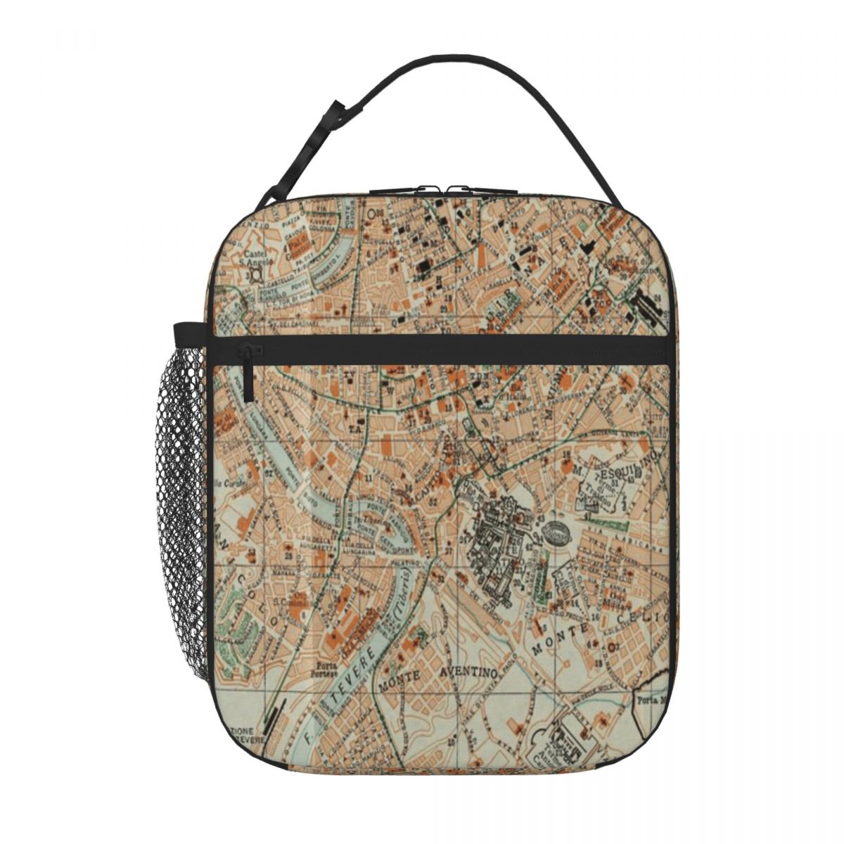 Hot Sale Vintage Map Of Rome I - огляд і ціна Meal Prep Gym