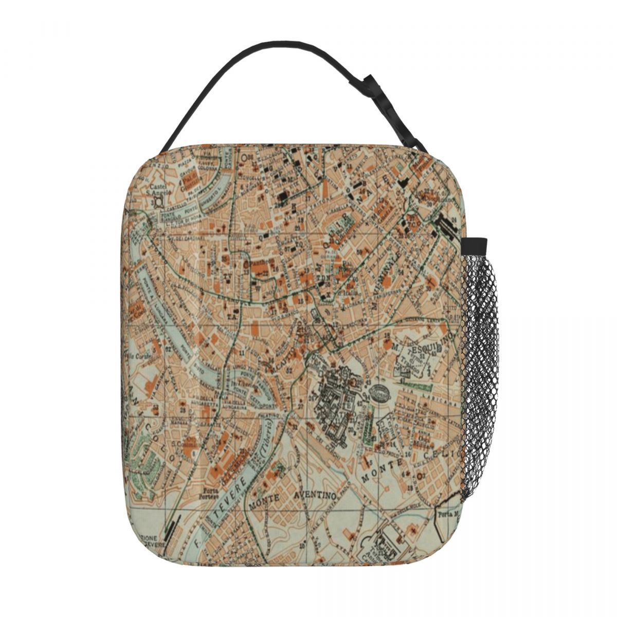 Hot Sale Vintage Map Of Rome I - огляд і ціна Meal Prep Gym
