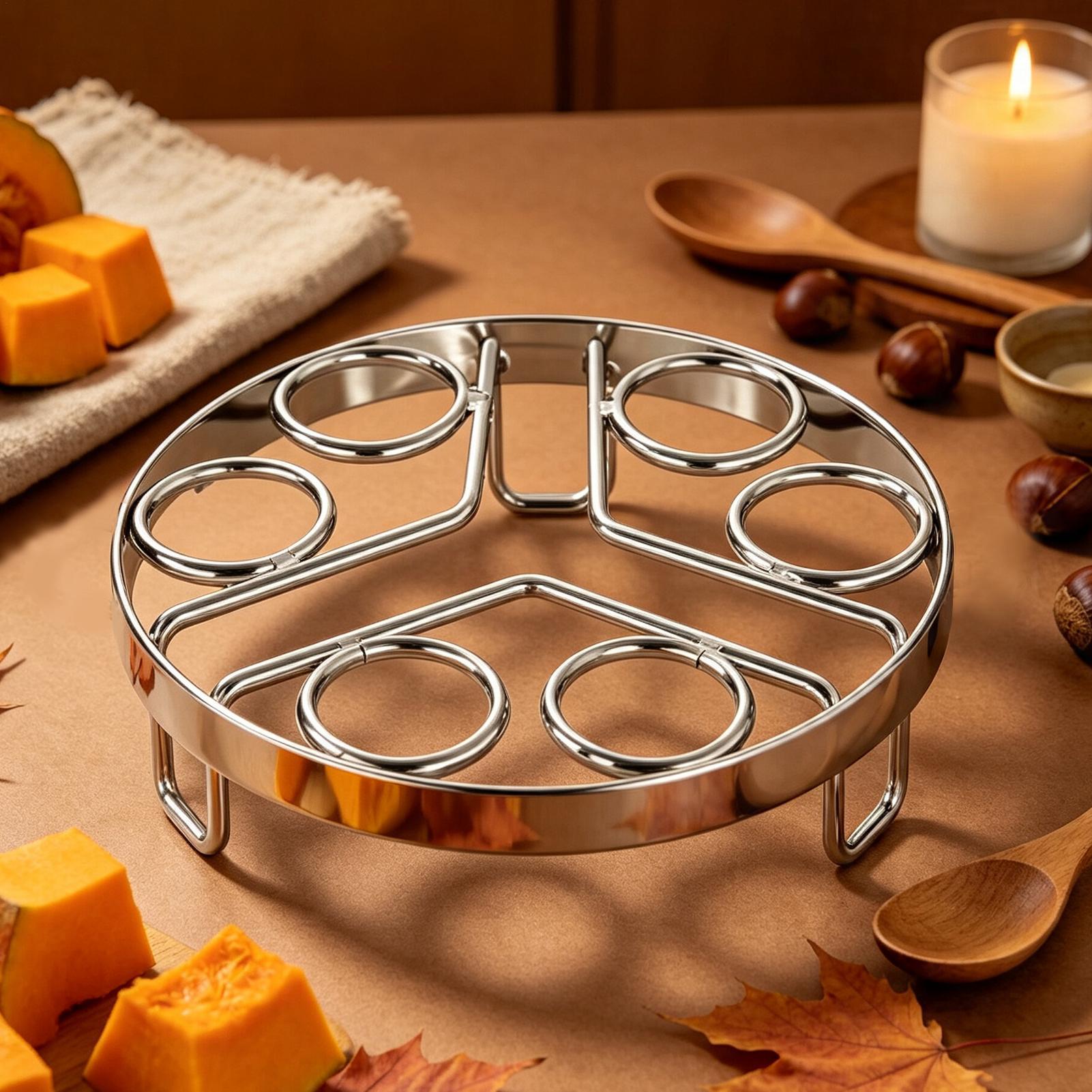 Egg Steamer Rack Stainless Ste - огляд і ціна Meal Prep Restaurant