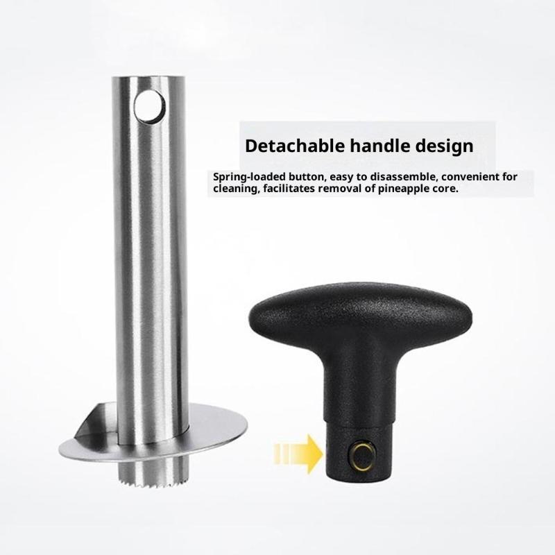 【CC】Stainless Steel Pineapple  - огляд і ціна Pineapple Corer Slicer