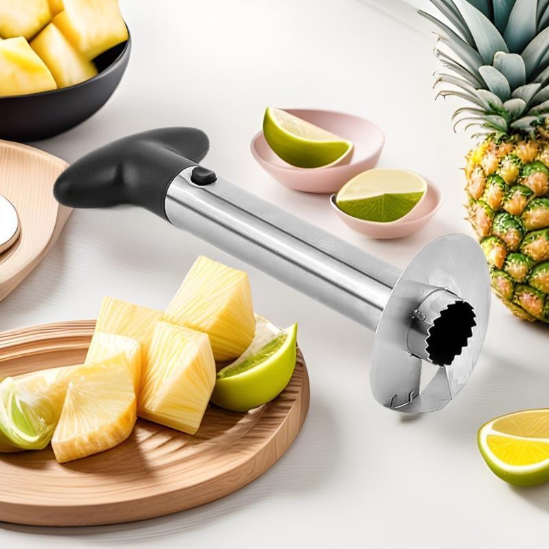 【CC】Stainless Steel Pineapple  - огляд і ціна Pineapple Corer Slicer