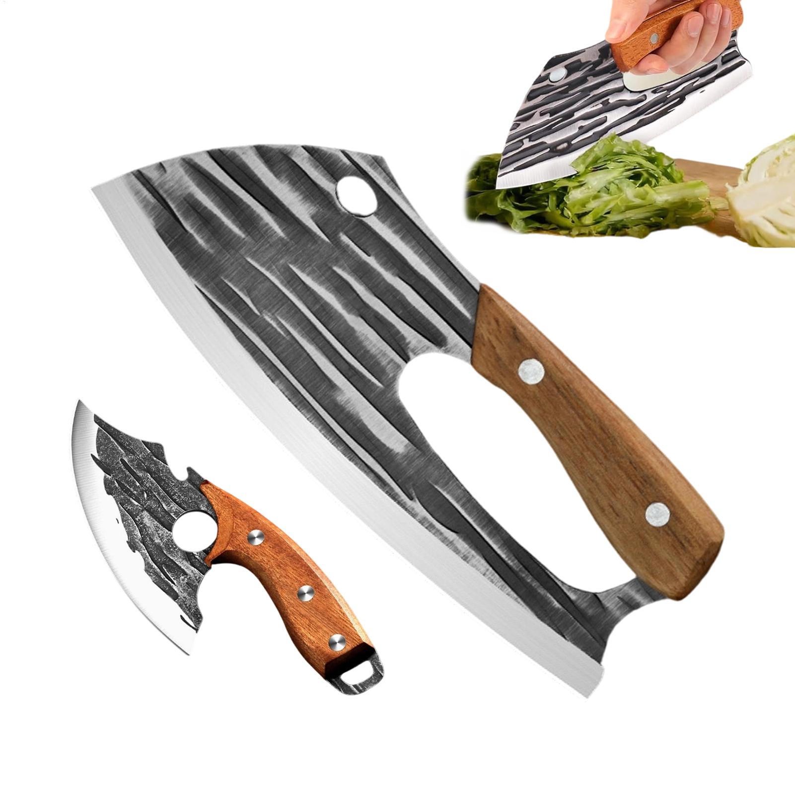 2pcs Meat Cleaver Heavy Duty B - огляд і ціна Meal Prep Restaurant